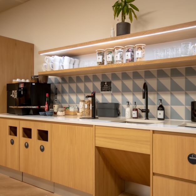 The Kitchen at Hammersmith Road, Industrious UK Holdings Ltd in Hammersmith