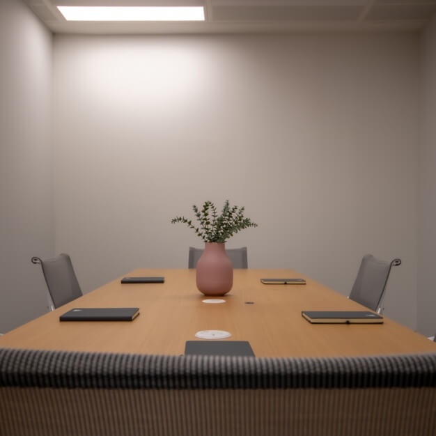 The meeting room at Hammersmith Road, Industrious UK Holdings Ltd in Hammersmith