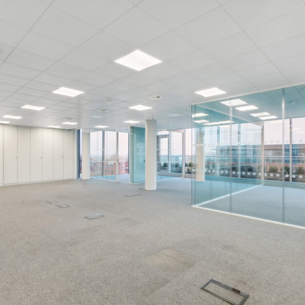Unfurnished workspace at Beadon Road, Romulus Shortlands Limited, Hammersmith