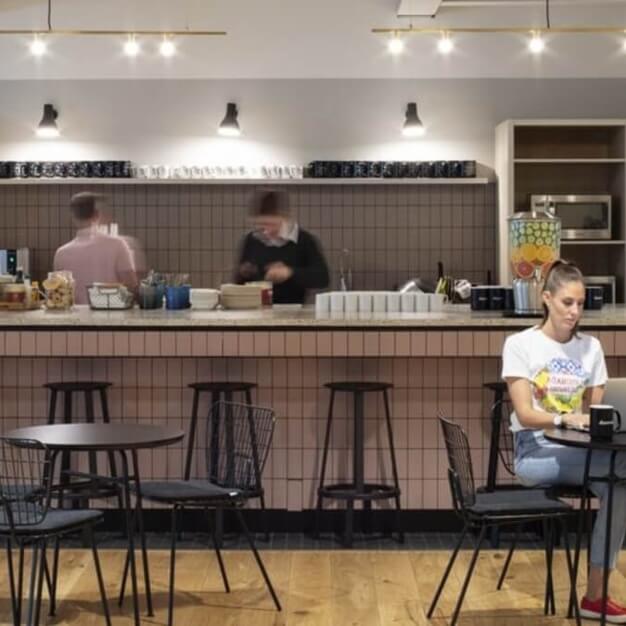 Use the Kitchen at Hammersmith Grove, Regus in Hammersmith