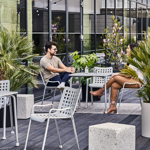 Use the roof terrace at Lyric Square, FORA (Hammersmith)