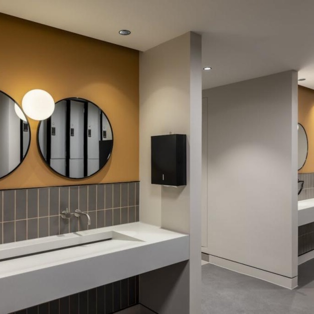 WC for clients at Talgarth Road, Situu (Hammersmith)