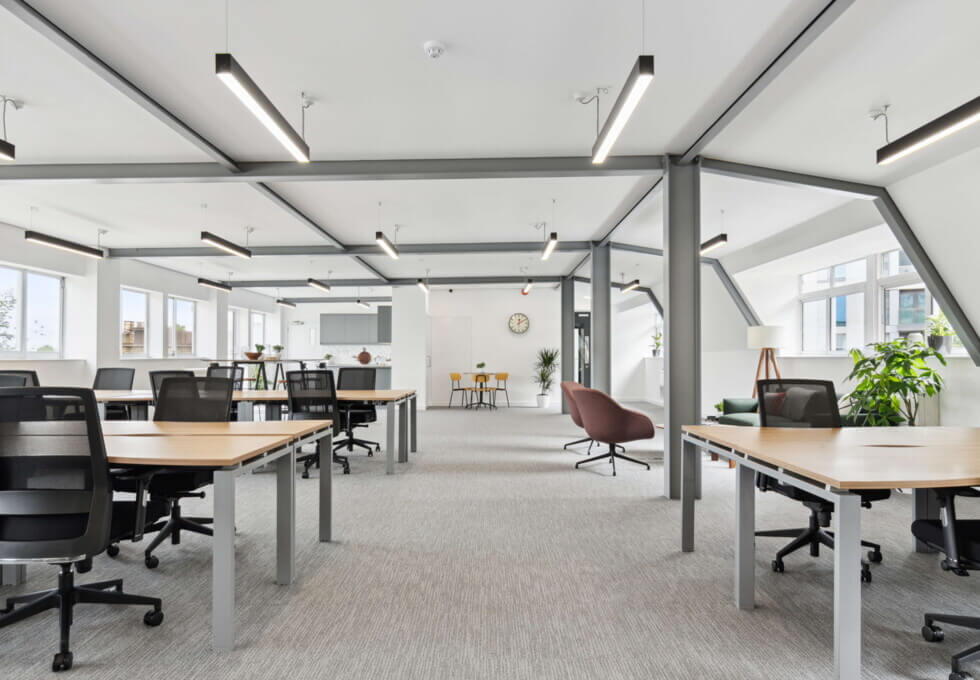 Your private workspace, Glenthorne Road, Romulus Shortlands Limited, Hammersmith