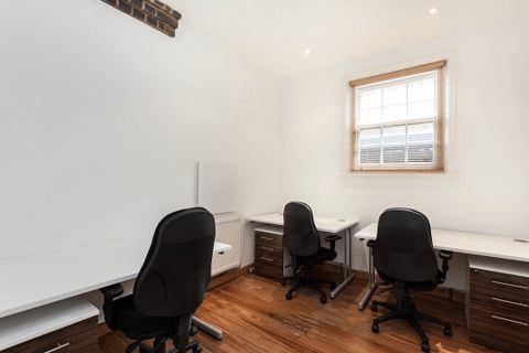 Dedicated workspace, Heath Street, London and Hampstead Serviced Offices Ltd
