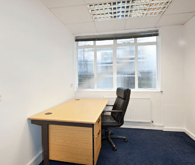 Dedicated workspace in Hampstead High Street, London and Hampstead Serviced Offices Ltd