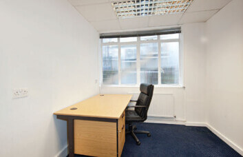 Dedicated workspace in Hampstead High Street, London and Hampstead Serviced Offices Ltd