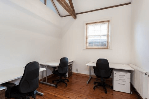 Dedicated workspace in Heath Street, London and Hampstead Serviced Offices Ltd