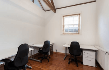 Dedicated workspace in Heath Street, London and Hampstead Serviced Offices Ltd