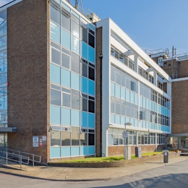 Building outside at Boston Road, Airivo Ltd, Hanwell