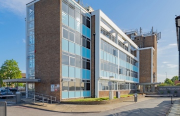 Building outside at Boston Road, Airivo Ltd, Hanwell