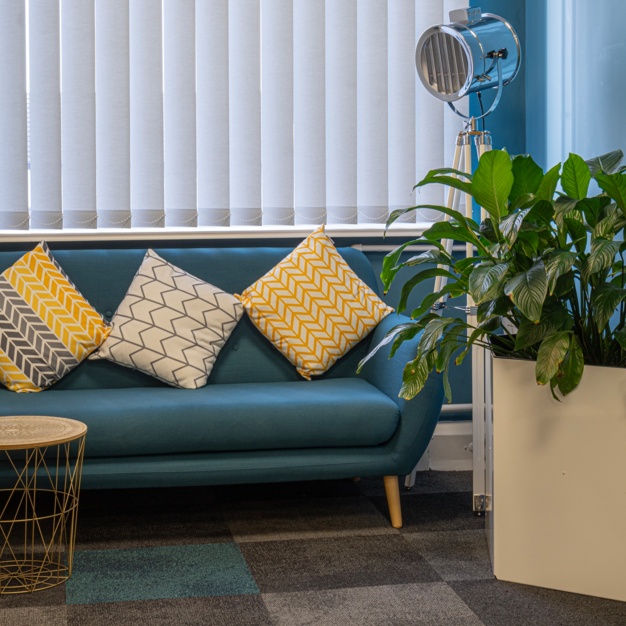 Client Breakout space - Boston Road, Airivo Ltd in Hanwell
