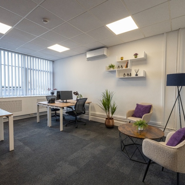 Dedicated workspace, Boston Road, Airivo Ltd in Hanwell