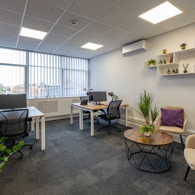 Dedicated workspace in Boston Road, Airivo Ltd, Hanwell
