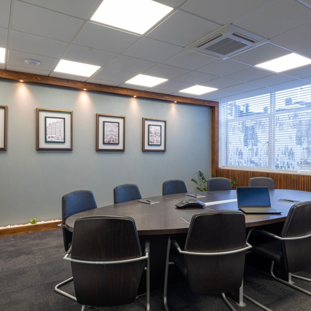 Meeting room - Boston Road, Airivo Ltd in Hanwell