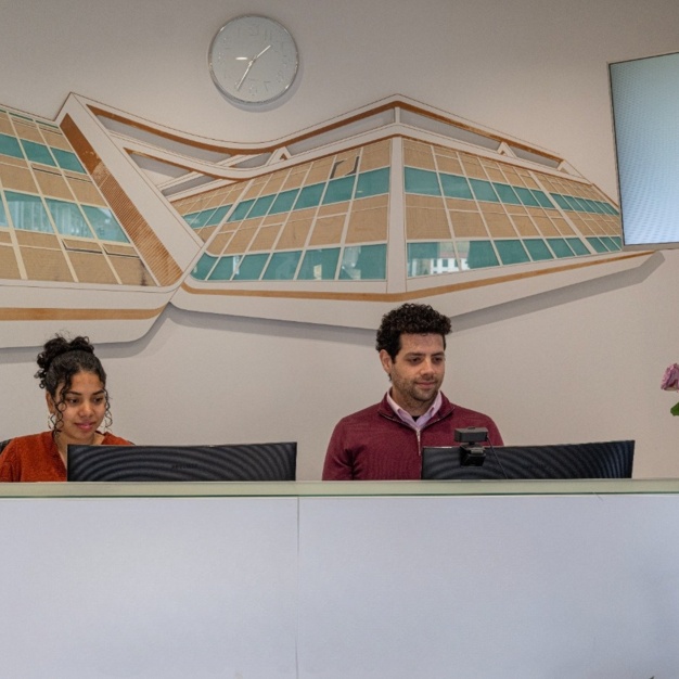 Reception - Boston Road, Airivo Ltd in Hanwell