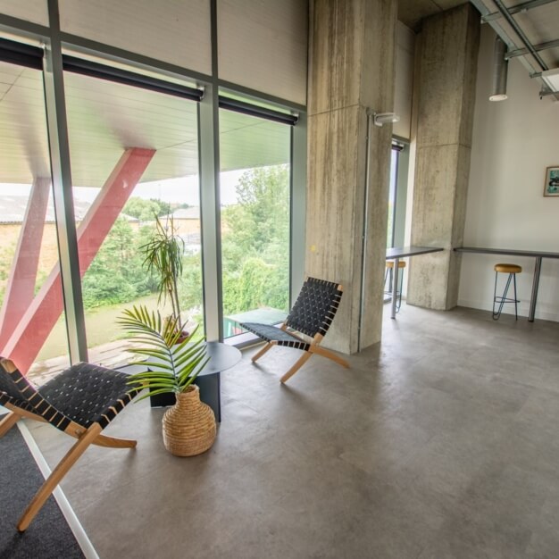 Breakout space for clients - Old Oak Lane, ABS Media Ltd (The Qube) in Harlesden