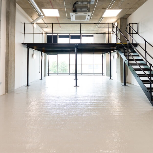 Unfurnished workspace at Old Oak Lane in Harlesden, ABS Media Ltd (The Qube)