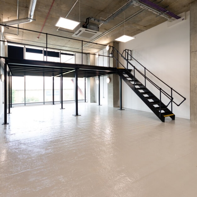 Unfurnished workspace: Old Oak Lane, ABS Media Ltd (The Qube), Harlesden