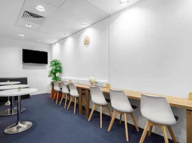 Breakout area at College Road, Regus in Harrow