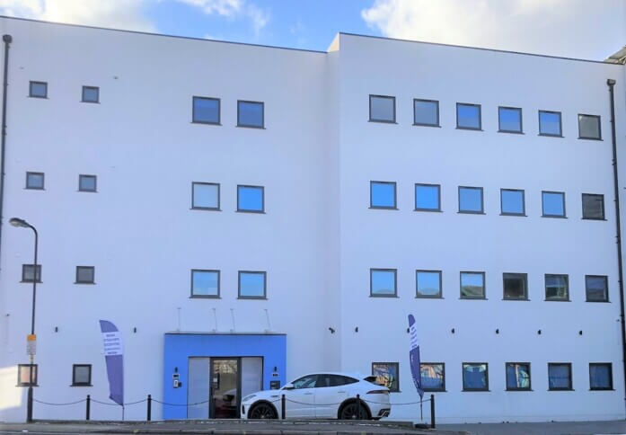 Building pictures of Marlborough Hill, RA Offices at Harrow