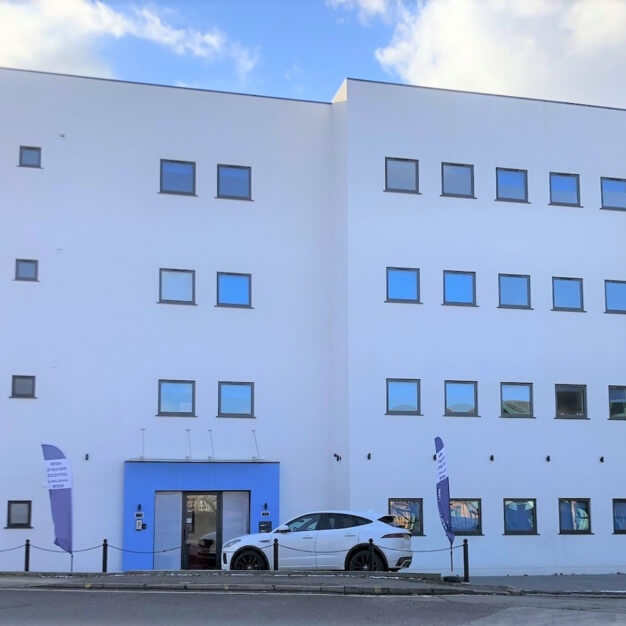 Building pictures of Marlborough Hill, RA Offices at Harrow
