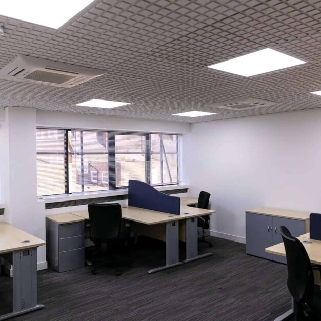 Dedicated workspace, Pinner Road, Bradcode Ltd in Harrow