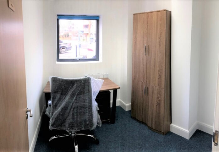 Private workspace in Marlborough Hill, Aimlin Limited (Harrow)