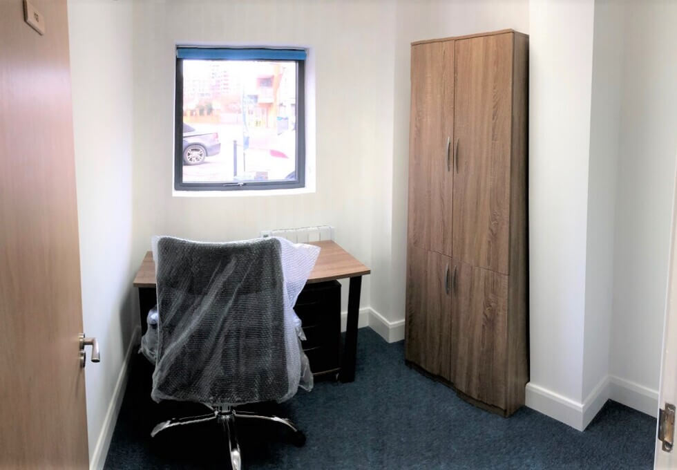 Private workspace in Marlborough Hill, Aimlin Limited (Harrow)