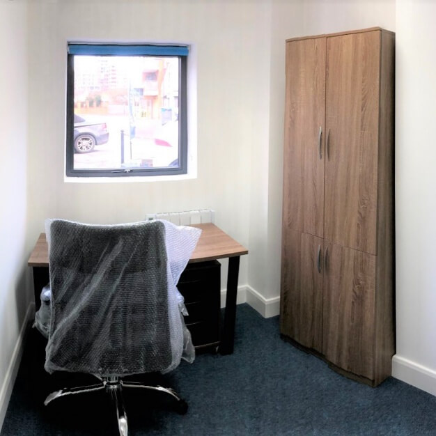 Private workspace in Marlborough Hill, Aimlin Limited (Harrow)