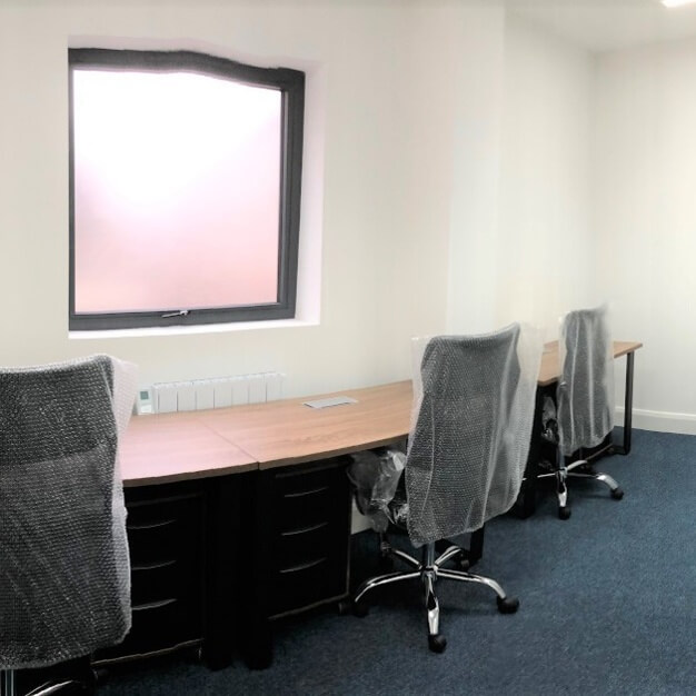 Private workspace - Marlborough Hill, Aimlin Limited (Harrow)