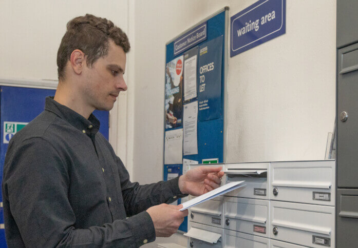 Foyer at Nestles Avenue, Access Storage, Hayes