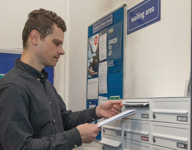 Foyer at Nestles Avenue, Access Storage, Hayes