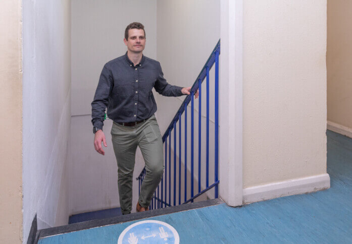 Hall/access at Nestles Avenue, Access Storage (Hayes)