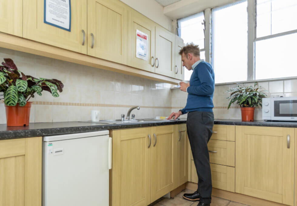 Kitchen area - Nestles Avenue, Access Storage (Hayes)