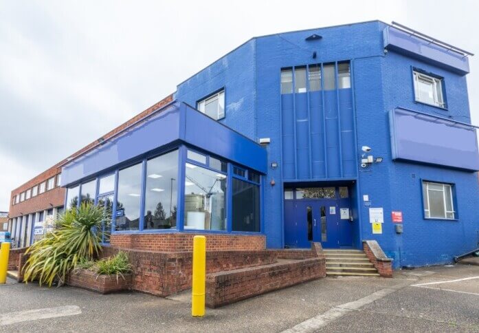 The building at Nestles Avenue, Access Storage in Hayes