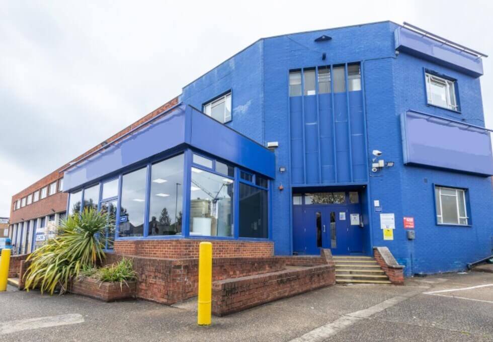 The building at Nestles Avenue, Access Storage in Hayes