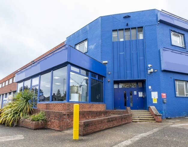The building at Nestles Avenue, Access Storage in Hayes