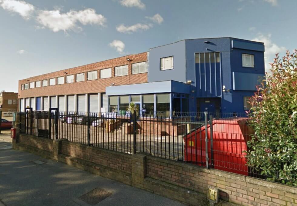 The building - Nestles Avenue, Access Storage in Hayes