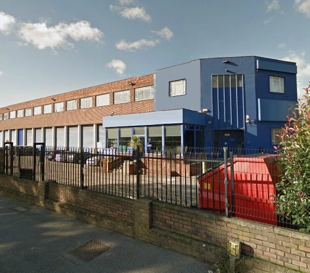 The building - Nestles Avenue, Access Storage in Hayes