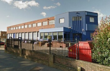 The building - Nestles Avenue, Access Storage in Hayes