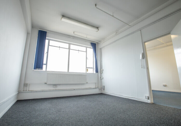 Unfurnished workspace at Nestles Avenue in Hayes (Access Storage)