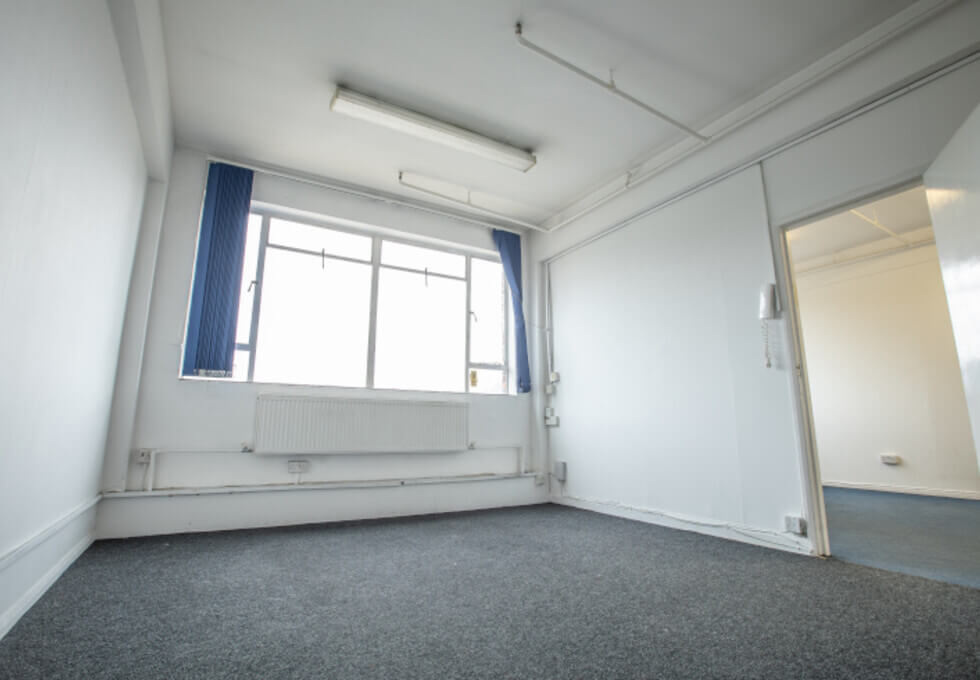 Unfurnished workspace at Nestles Avenue in Hayes (Access Storage)