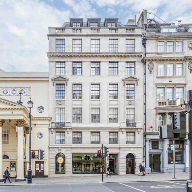 Building external for Haymarket, One Avenue, Haymarket