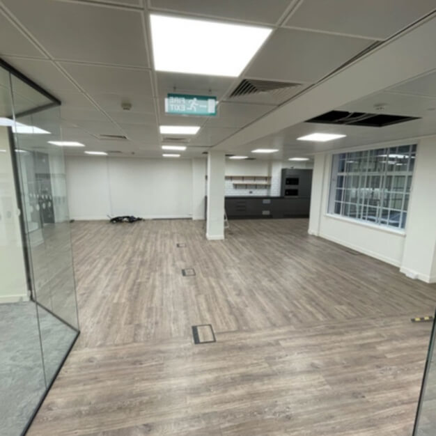Dedicated workspace, Haymarket, One Avenue in Haymarket