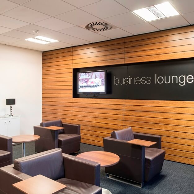 Client Breakout space - Bath Road, Regus in Heathrow