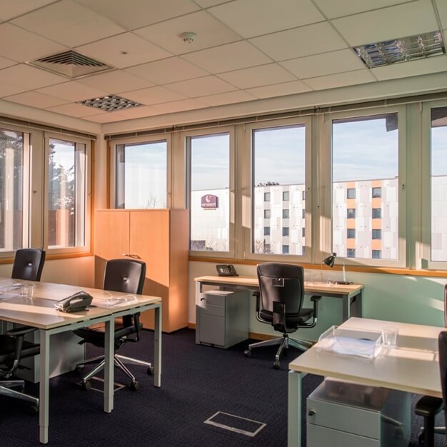Private workspace in Bath Road, Regus (Heathrow)
