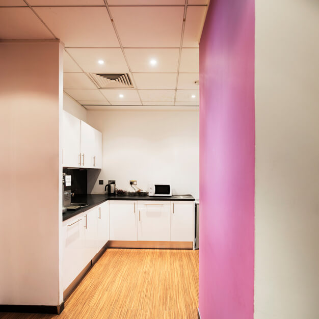 Use the Kitchen at Bath Road, Regus in Heathrow
