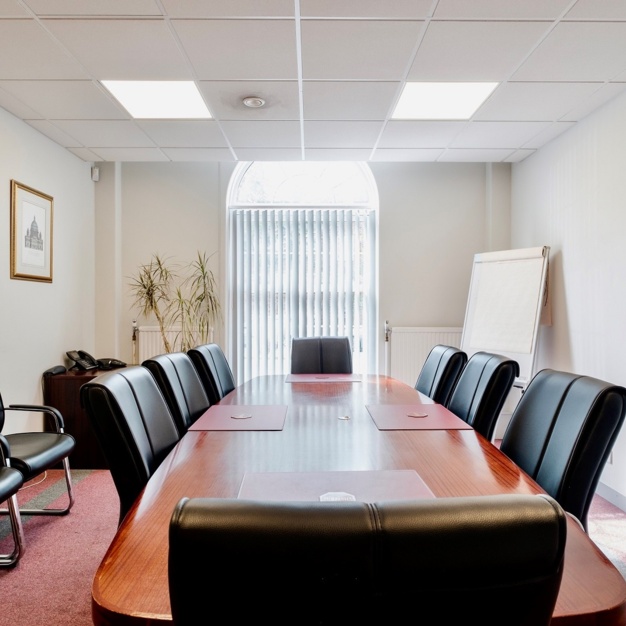 Boardroom at Brent Street, Churchill House Business Centre in Hendon
