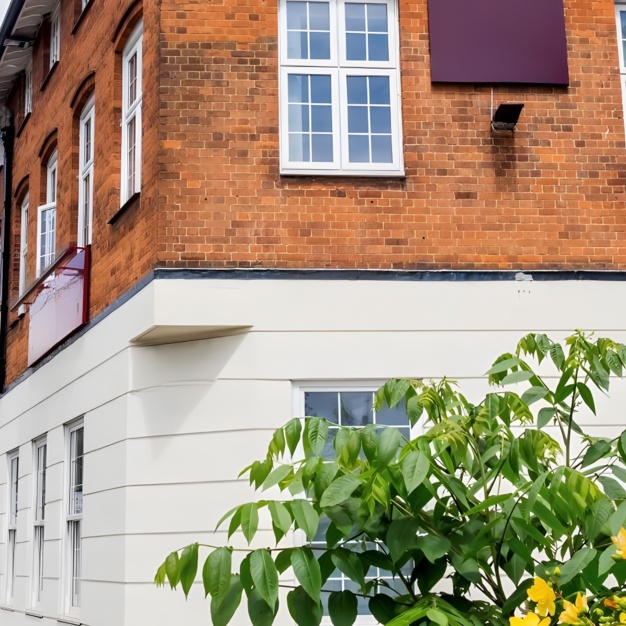 Building external for Brent Street, Churchill House Business Centre, Hendon