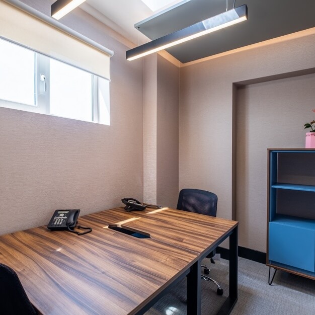 Dedicated workspace in Brent Street, Churchill House Business Centre, Hendon